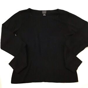 (Like New) INC Square Neck Long Sleeve Sweater